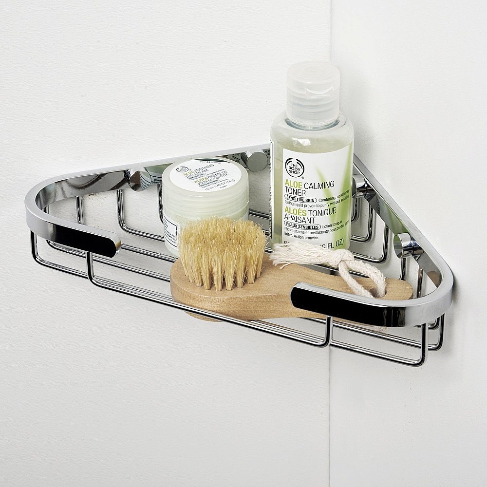 Полка WasserKRAFT Kammel К-733 хром купить в интернет-магазине сантехники Sanbest