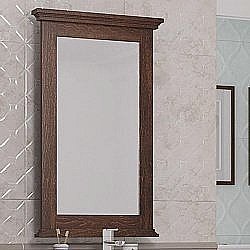 Зеркало Опадирис Палермо 50 светлый орех в ванную от интернет-магазине сантехники Sanbest