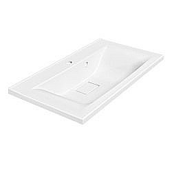 Раковина из искусственного камня Vincea VCB-3M900W купить в интернет-магазине сантехники Sanbest