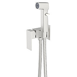 Гигиенический душ Azario Graves AZ-KFX03BN сатин купить в интернет-магазине сантехники Sanbest