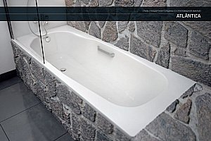 Стальная ванна BLB Atlantica 180x80 B80A купить в интернет-магазине Sanbest