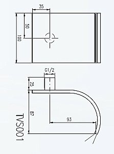 Лейка для верхнего душа RAV-Slezak PREMIUM CRISTAL LINE TVS001 купить в интернет-магазине сантехники Sanbest