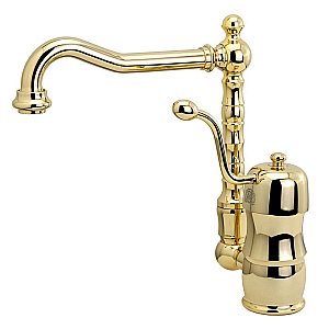 Смеситель для кухни Migliore Cucina Queen Nostalgia ML.CUC-469 золото купить в интернет-магазине сантехники Sanbest
