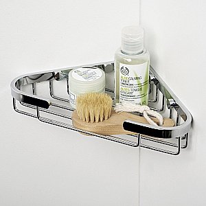 Полка WasserKRAFT Kammel К-733 хром купить в интернет-магазине сантехники Sanbest