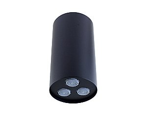 Верхний душ Bronze de Luxe Liberty 501B черный матовый купить в интернет-магазине сантехники Sanbest