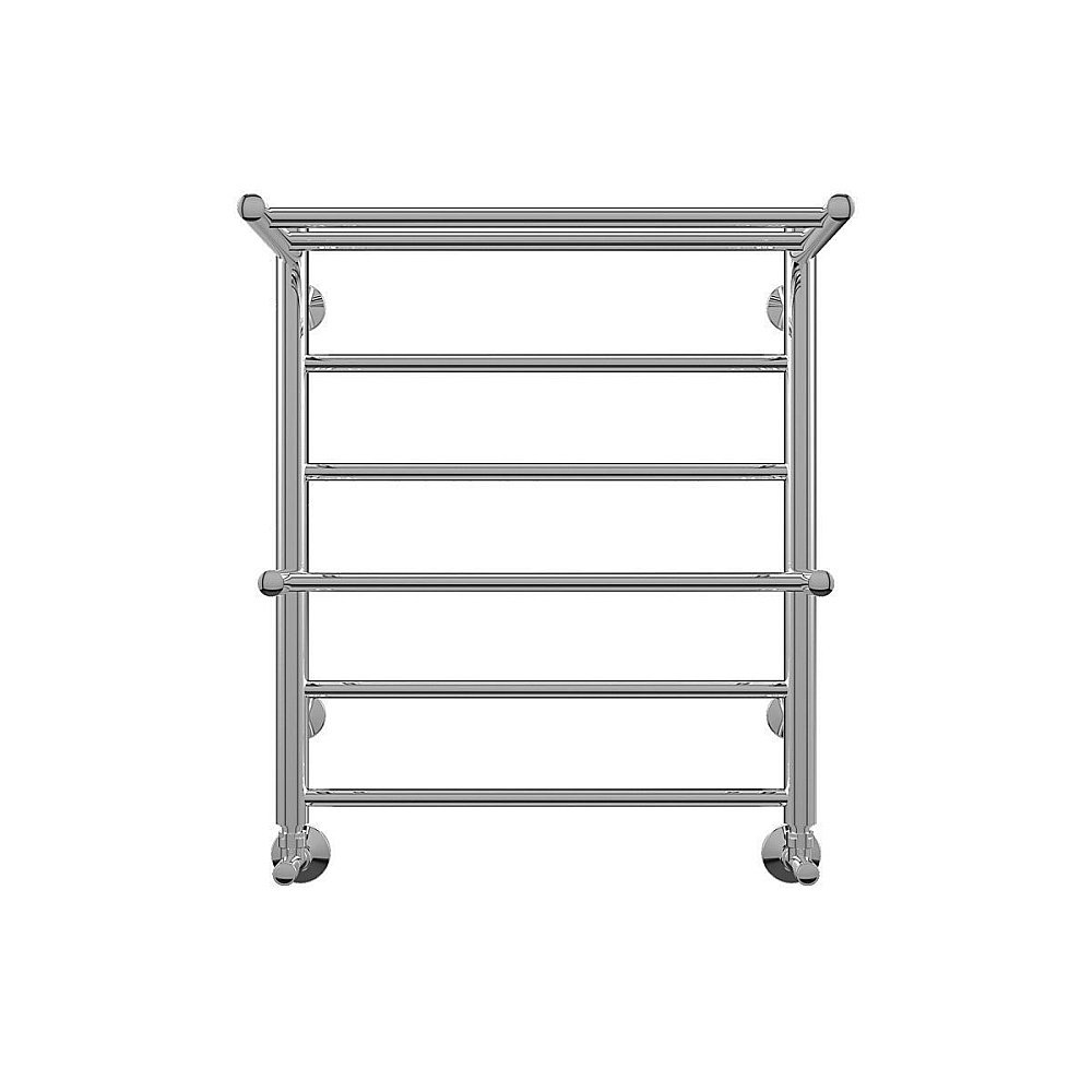 Полотенцесушитель водяной Terminus Анкона П6 500x591 с полкой купить в интернет-магазине сантехники Sanbest