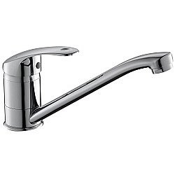 Смеситель для кухни Agger Glad A1500000 хром купить в интернет-магазине сантехники Sanbest