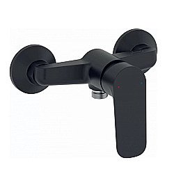 Смеситель для душа Jacob Delafon OSCAR E29843-BL матовый черный купить в интернет-магазине сантехники Sanbest