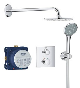 Душевой набор Grohe Grohtherm 34734000 купить в интернет-магазине сантехники Sanbest