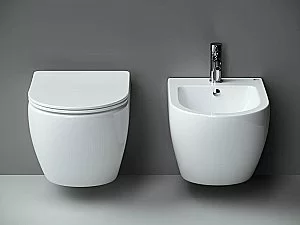 Подвесное биде Ceramica Nova Metropol купить в интернет-магазине Sanbest