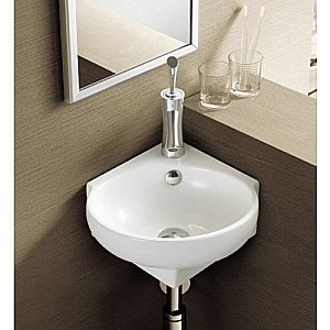 Подвесная раковина WeltWasser WW AISBACH 5010 39 белая купить в интернет-магазине Sanbest