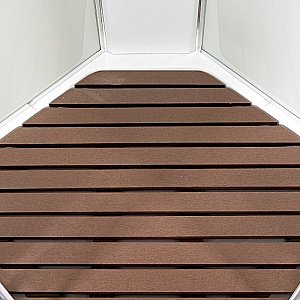 Душевая кабина DTO ЕМ1580 с пультом 80х80 купить в интернет-магазине Sanbest