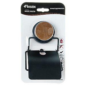 Держатель для туалетной бумаги Fixsen Magic Wood FX-46010 купить в интернет-магазине сантехники Sanbest