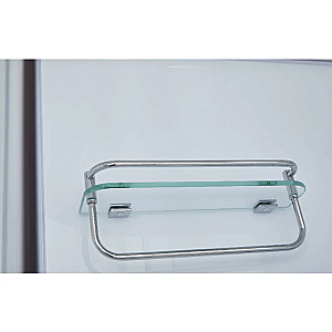 Душевая кабина Timo Imwei 90х90 XDL-09W стекло прозрачное/профиль белый купить в интернет-магазине Sanbest