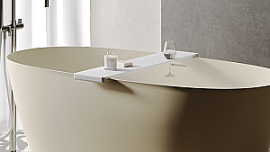 Полка для ванны Salini GABBIANO 1906202MF 90 любой цвет под заказ купить в интернет-магазине сантехники Sanbest