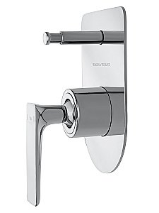 Смеситель для ванны встраиваемый WONZON & WOGHAND SHARK, Хром (WW-483700-CR) купить в интернет-магазине сантехники Sanbest