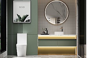 Унитаз-компакт Abber Bequem AC1112T белый, безободковый, с крышкой микролифт, слив-торнадо, с бачком купить в интернет-магазине Sanbest