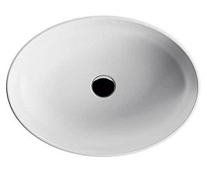 Раковина накладная Bien Harmony 59 HRLG05901FD0W5000 белая купить в интернет-магазине Sanbest