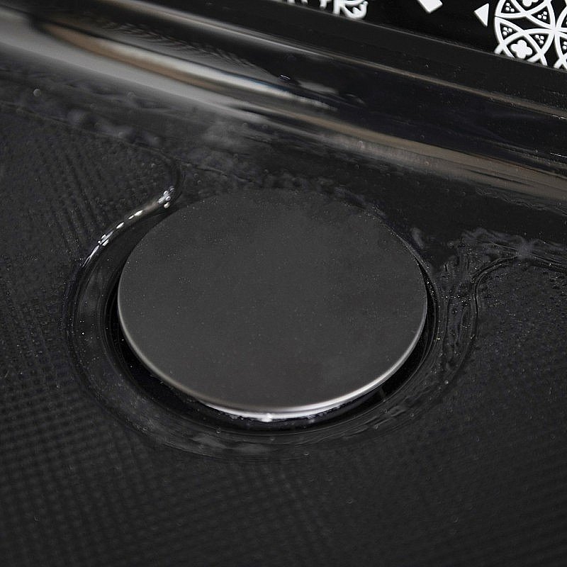 Душевая кабина Esbano Elegancia ESB-1280CKR 120x80 стекло прозрачное/профиль черный купить в интернет-магазине Sanbest