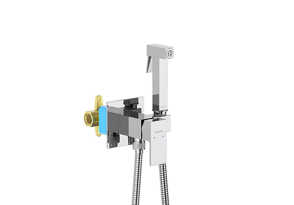 Гигиенический душ Aquatek Либра AQ1022CR хром купить в интернет-магазине сантехники Sanbest