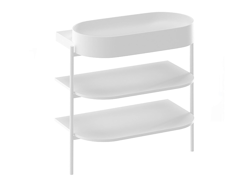 Раковина Ravak Yard 800 XJX0E080000 белый матовый купить в интернет-магазине Sanbest