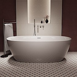 Ванна акриловая Vincea VBT-708-1600, 160x80 белый купить в интернет-магазине Sanbest