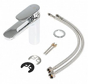 Смеситель для раковины Agger Gorgeous A0202100 хром купить в интернет-магазине сантехники Sanbest