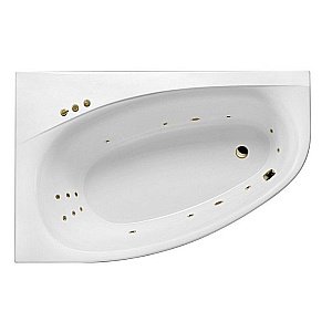 Ванна акриловая EXCELLENT Kameleon SMART WAEX.KML17.SMART.BR 170x110 белая с гидромассажем купить в интернет-магазине Sanbest