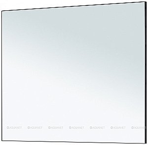 Зеркало De Aqua Сильвер 261673 90 черный в ванную от интернет-магазине сантехники Sanbest