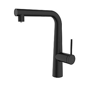 Смеситель для кухни Iddis Pure PURBLPFi05 черный матовый купить в интернет-магазине сантехники Sanbest