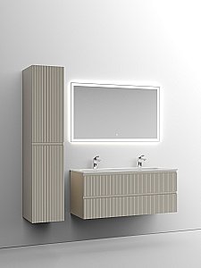 Тумба с раковиной Sancos SNOB T SNT120CE 120 Beige Soft для ванной в интернет-магазине Sanbest