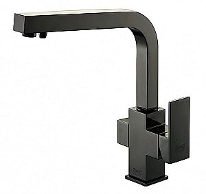 Смеситель для кухни Zorg Sanitary ZR 311 YF Черный купить в интернет-магазине сантехники Sanbest