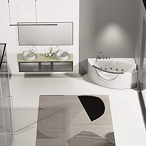 Ванна акриловая Orans BT 62110 160x100 белая купить в интернет-магазине Sanbest