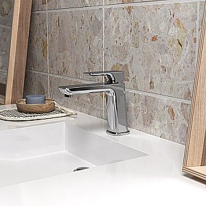 Смеситель для раковины PAINI Nove 09CR205ME хром купить в интернет-магазине сантехники Sanbest