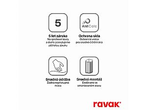 Душевой уголок Ravak Nexty NDOP2-120+NPSS+NPSS 120х100 стекло прозрачное/профиль белый матовый купить в интернет-магазине Sanbest