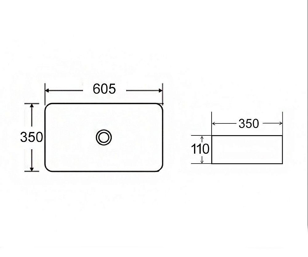 Раковина накладная Bronze de Luxe Terrazzo 60,5 1061TR терраццо купить в интернет-магазине Sanbest