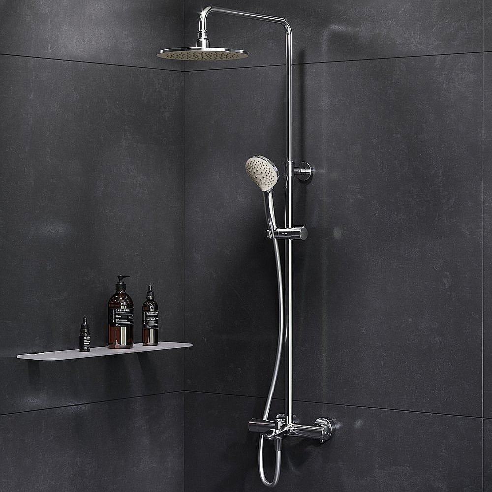 Душевая система AM.PM Gem F0790520 купить в интернет-магазине сантехники Sanbest