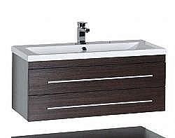 Тумба под раковину Aquanet Нота 100 лайт венге купить в интернет-магазине сантехники Sanbest