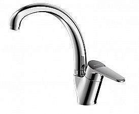 Смеситель для кухни Bravat EMERALDA F7135147CP-1-RUS купить в интернет-магазине сантехники Sanbest