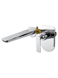 Смеситель для раковины встраиваемый WONZON & WOGHAND SHARK, Хром (WW-481701-CR) купить в интернет-магазине сантехники Sanbest