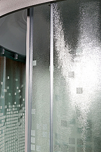 Душевая кабина AvaCan L910 100x100 с электрикой купить в интернет-магазине Sanbest