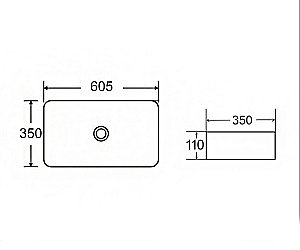 Раковина накладная Bronze de Luxe Terrazzo 60,5 1061TR терраццо купить в интернет-магазине Sanbest