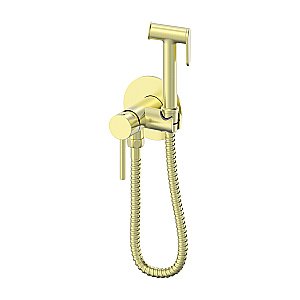 Гигиенический душ Oliveeka Y OL-829902-BG золото матовое купить в интернет-магазине сантехники Sanbest