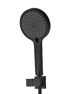 Смеситель для ванны с душем WONZON & WOGHAND FRAME, Черный матовый (WW-88639010-MB) купить в интернет-магазине сантехники Sanbest