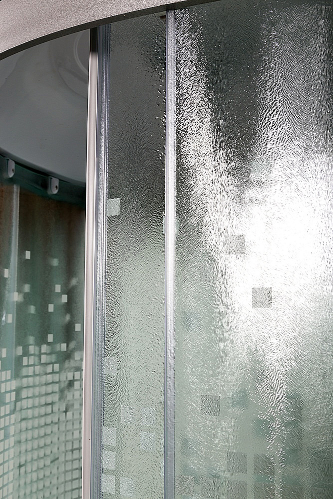 Душевая кабина AvaCan L910 100x100 с электрикой купить в интернет-магазине Sanbest