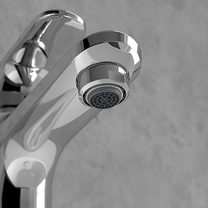 Смеситель для раковины Villeroy&Boch O.novo Start TVW10510111061 хром купить в интернет-магазине сантехники Sanbest