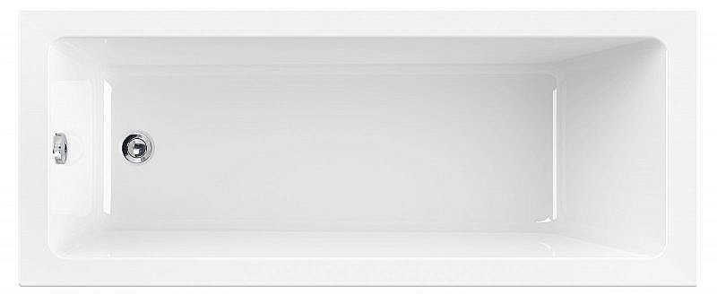 Ванна акриловая Cezares PLANE SOLO MINI-170-75-42-W37 купить в интернет-магазине Sanbest