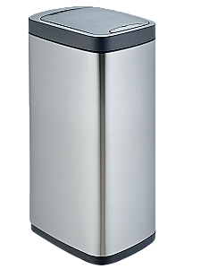 Ведро для мусора WeltWasser WW OPAL MT 38L 10000013399 нержавеющая сталь матовая купить в интернет-магазине сантехники Sanbest