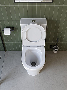 Унитаз-компакт BelBagno LOUNGE-TOR-2 BB2802CP/T-TOR/SC белый, с крышкой микролифт, с бачком, безободковый, слив-торнадо купить в интернет-магазине Sanbest