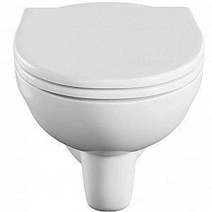 Унитаз Vitra Norm Fit 6855B099-1777, белый купить в интернет-магазине Sanbest